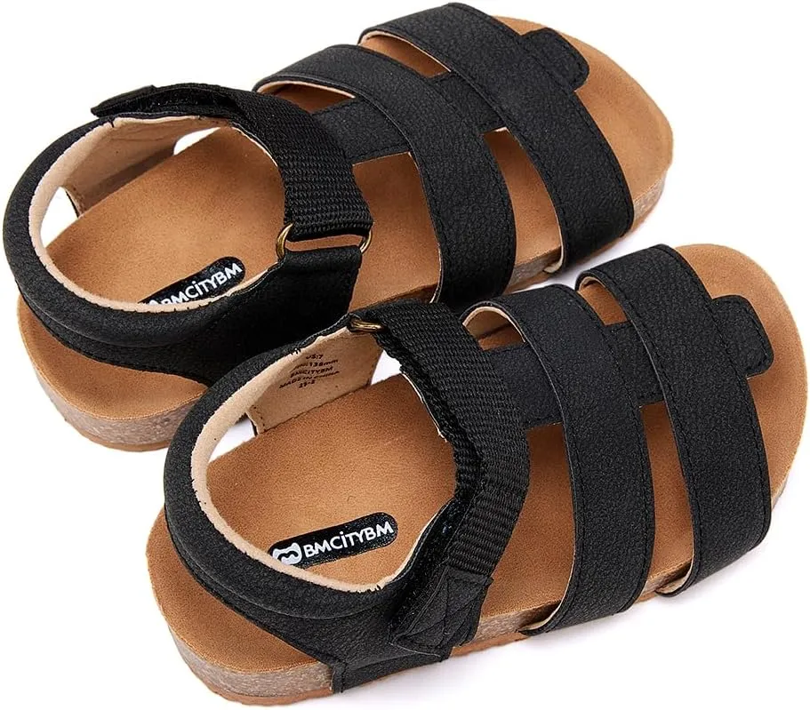BMCiTYBM Baby Sandals Girls Boys Breathable Shoes Infant Summer Toddler Shoes Non-Slip 6 9 12 16 18 24 Months