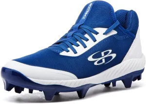 Boombah Men's Raptor Choice Molded Cleat - Multiple Color Options - Multiple Sizes