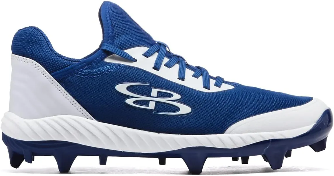 Boombah Men's Raptor Choice Molded Cleat - Multiple Color Options - Multiple Sizes