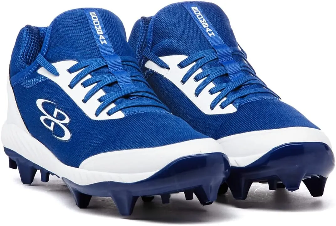 Boombah Men's Raptor Choice Molded Cleat - Multiple Color Options - Multiple Sizes