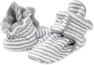 Booties, Organic Cotton Adjustable Infant Sock