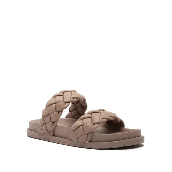Braided Two Strap Sandal