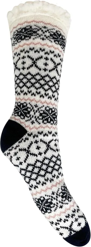 Bramble Ladies Textured Lounge Socks