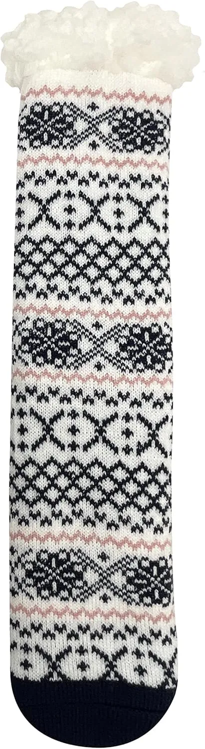 Bramble Ladies Textured Lounge Socks