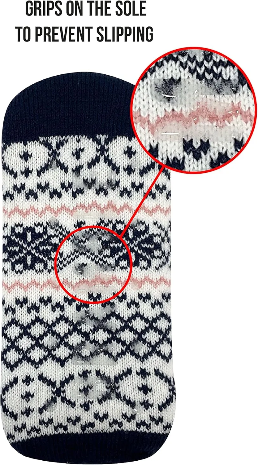 Bramble Ladies Textured Lounge Socks