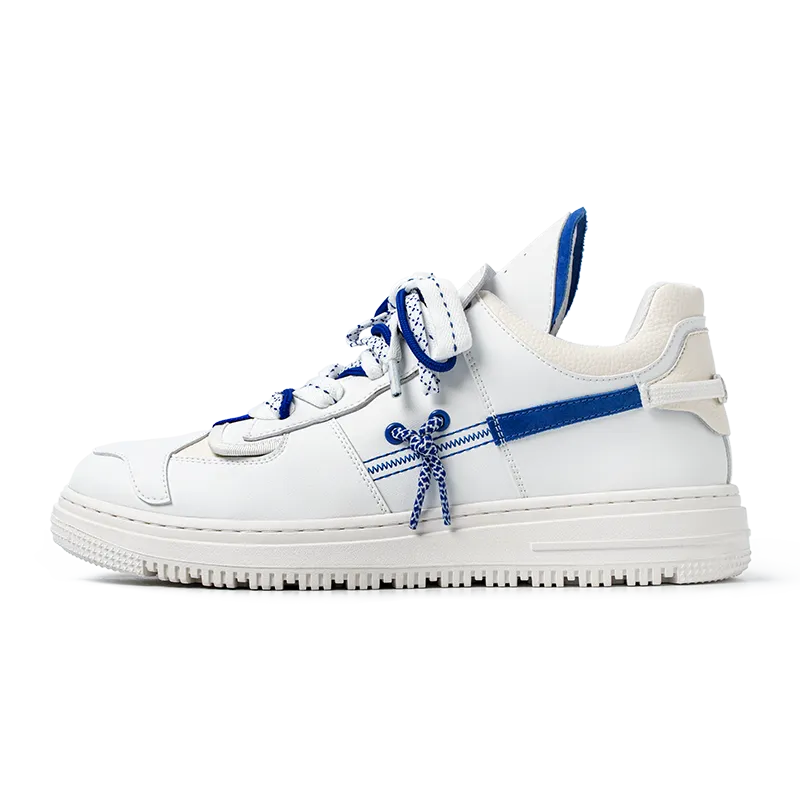 Breathable Casual White Sneaker