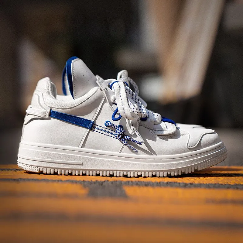 Breathable Casual White Sneaker