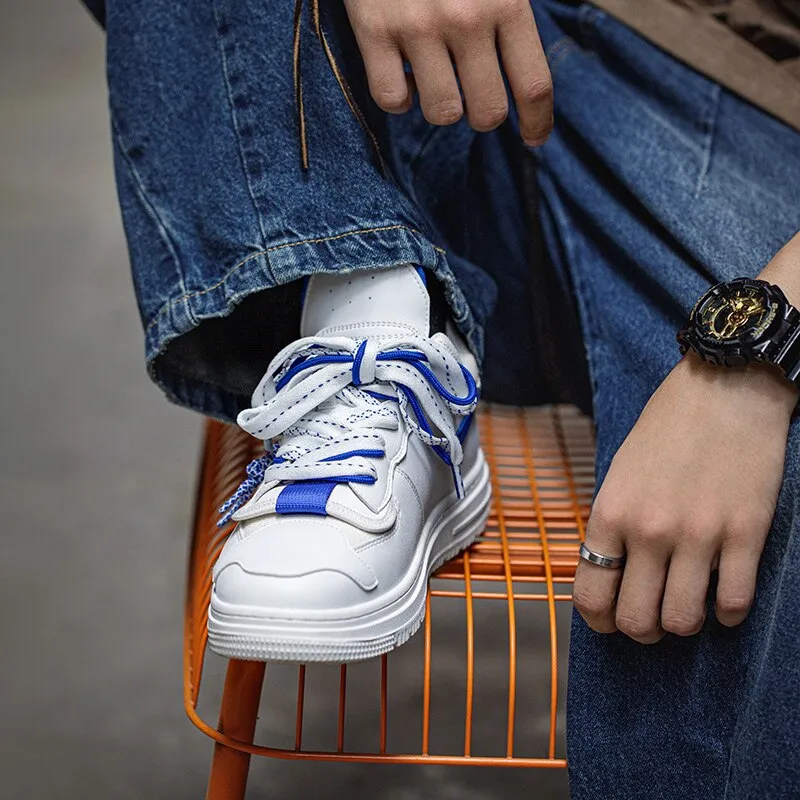 Breathable Casual White Sneaker