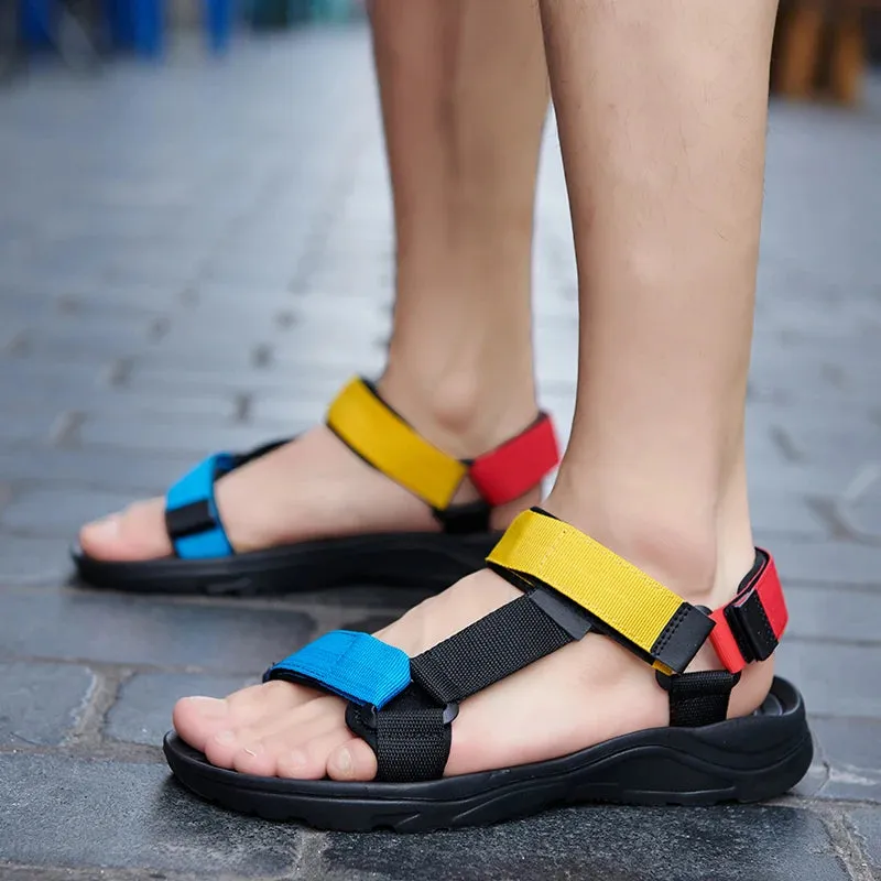Breathable Men Sandals - High Quality Shoes
