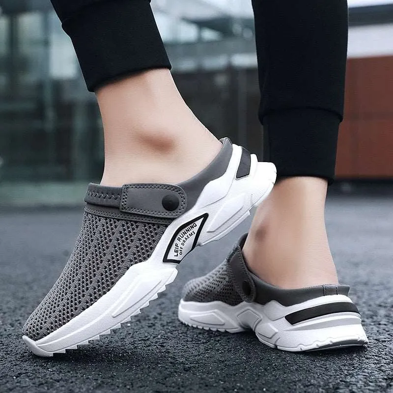 Breathable Mesh Summer Sandal for Men