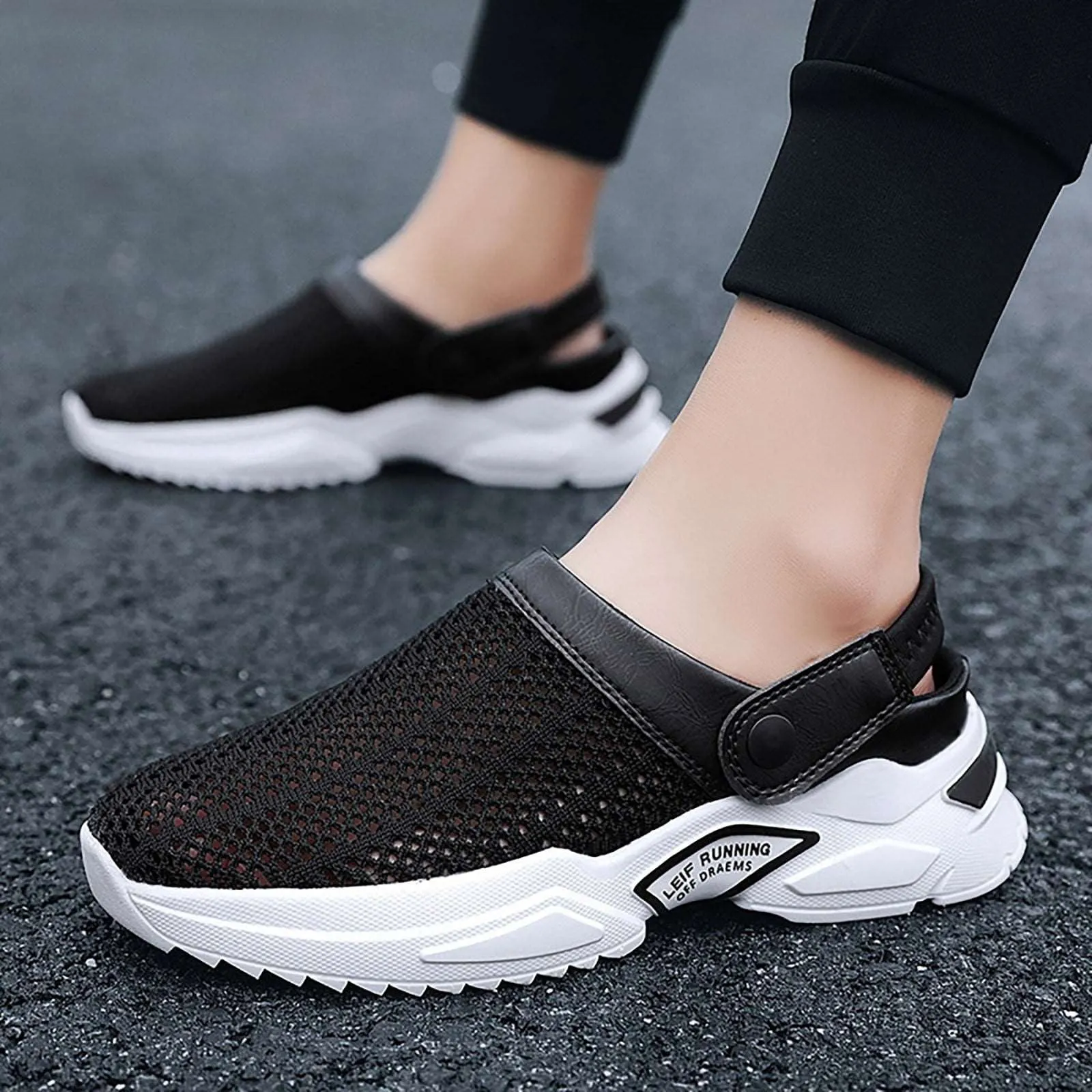 Breathable Mesh Summer Sandal for Men