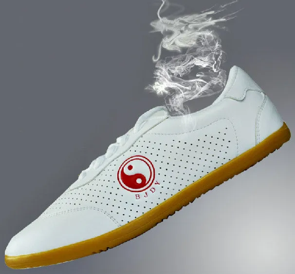 Breathable Summer Leather Tai Chi Shoes