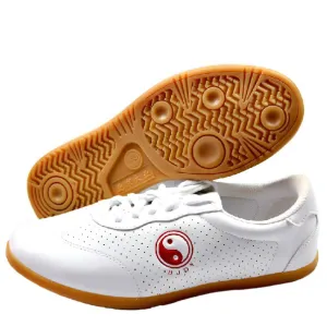 Breathable Summer Leather Tai Chi Shoes