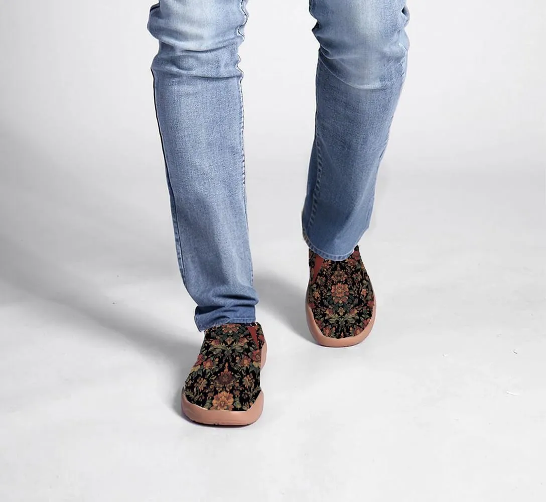 Breathable SwiftStep Loafers for Men - EcoGrip Natural Traction VentMesh Lightweight Design Seasonless Casual & Travel