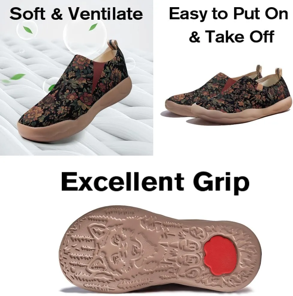 Breathable SwiftStep Loafers for Men - EcoGrip Natural Traction VentMesh Lightweight Design Seasonless Casual & Travel