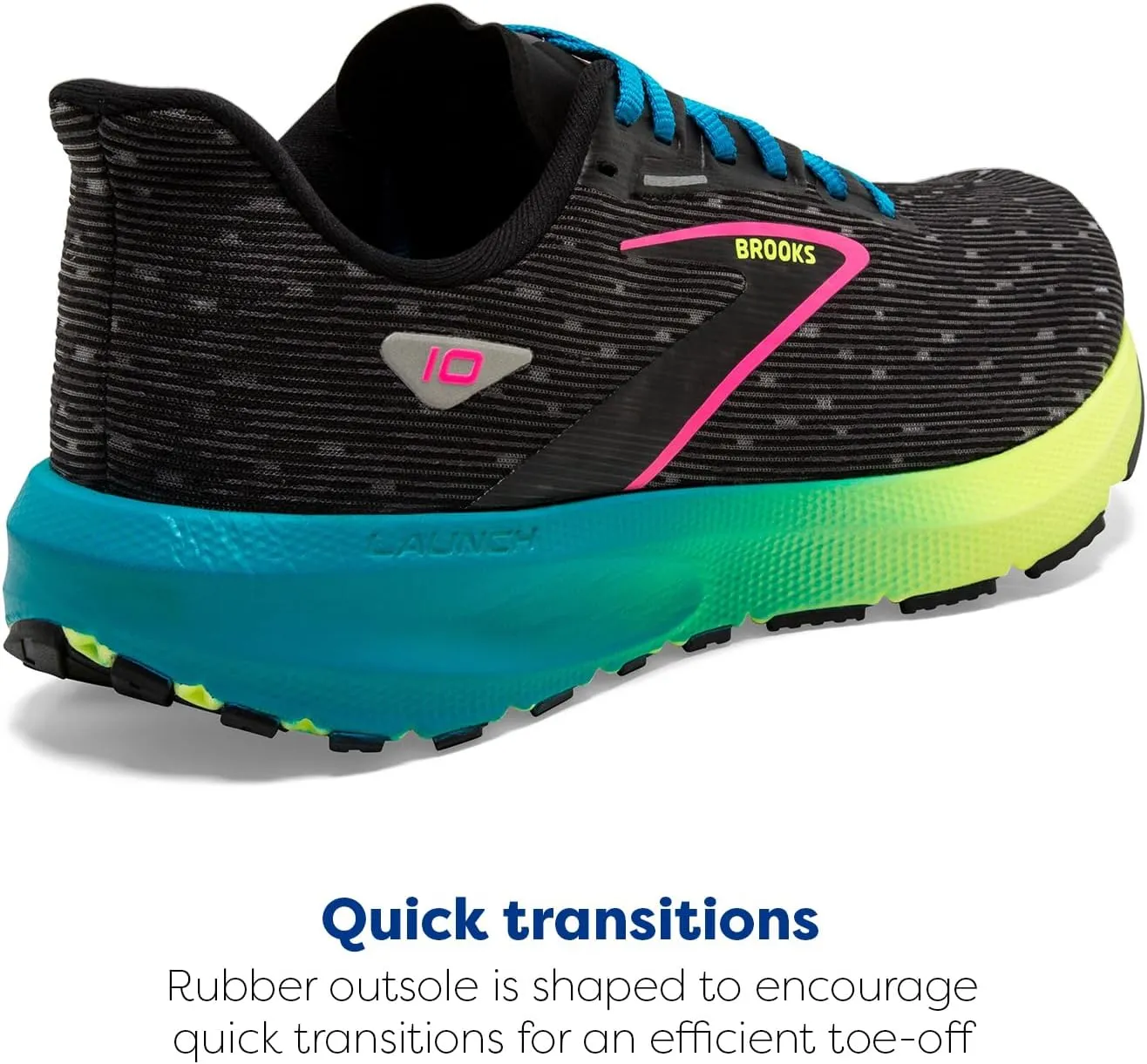 Brooks Men’s Launch 10 Neutral Running Shoe