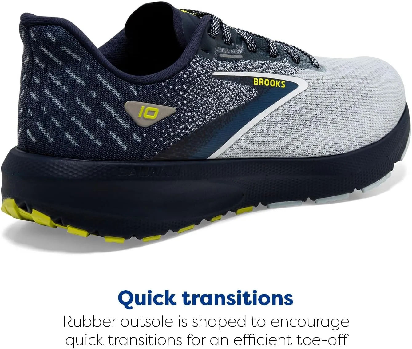 Brooks Men’s Launch 10 Neutral Running Shoe
