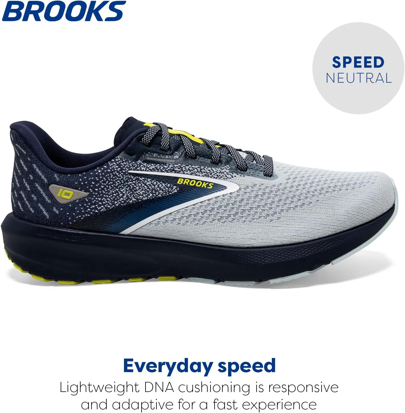 Brooks Men’s Launch 10 Neutral Running Shoe