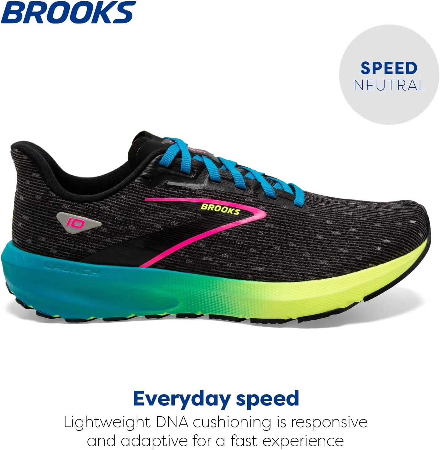 Brooks Men’s Launch 10 Neutral Running Shoe