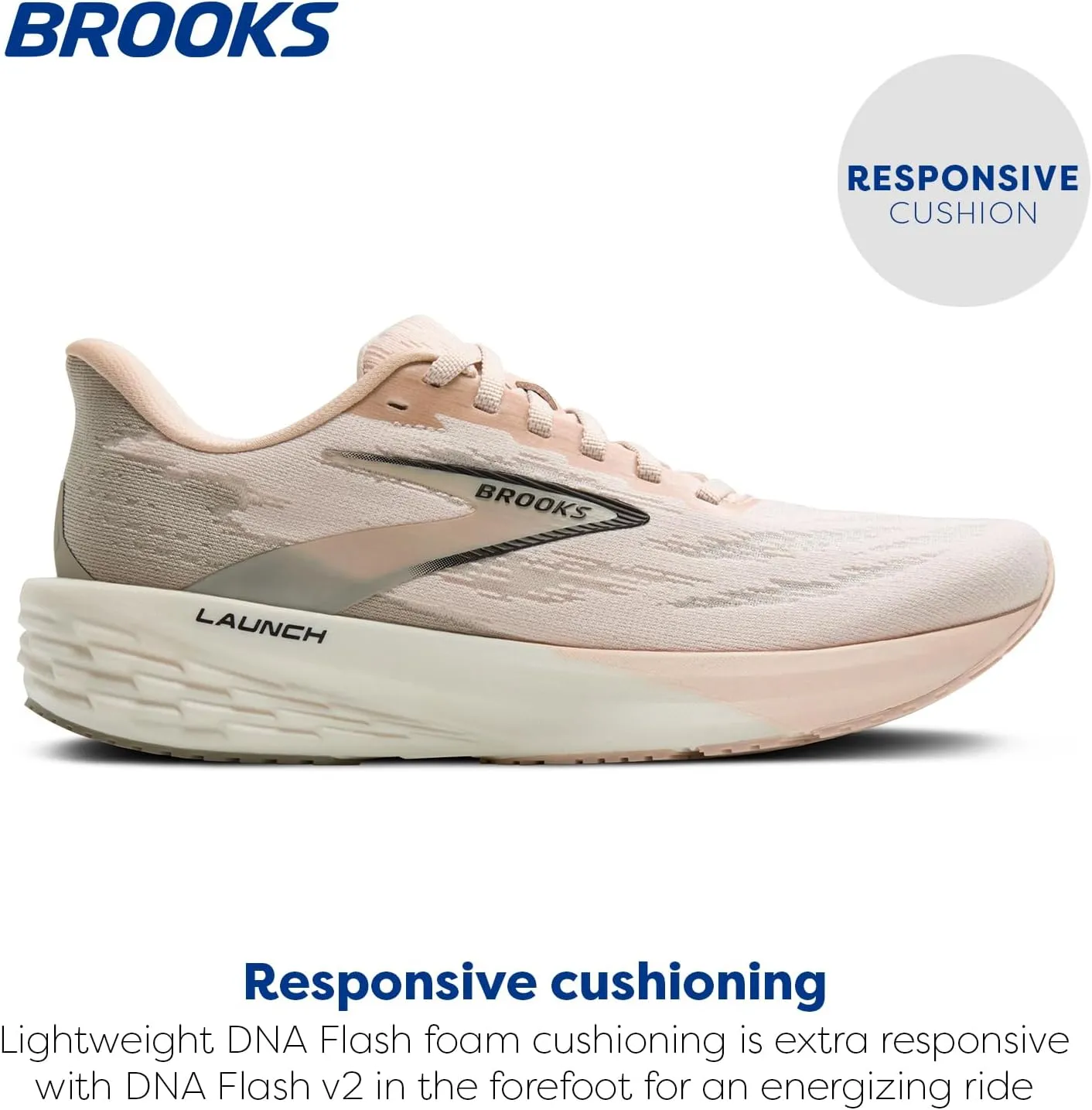 Brooks Women’s Launch 11 Neutral Running Shoe