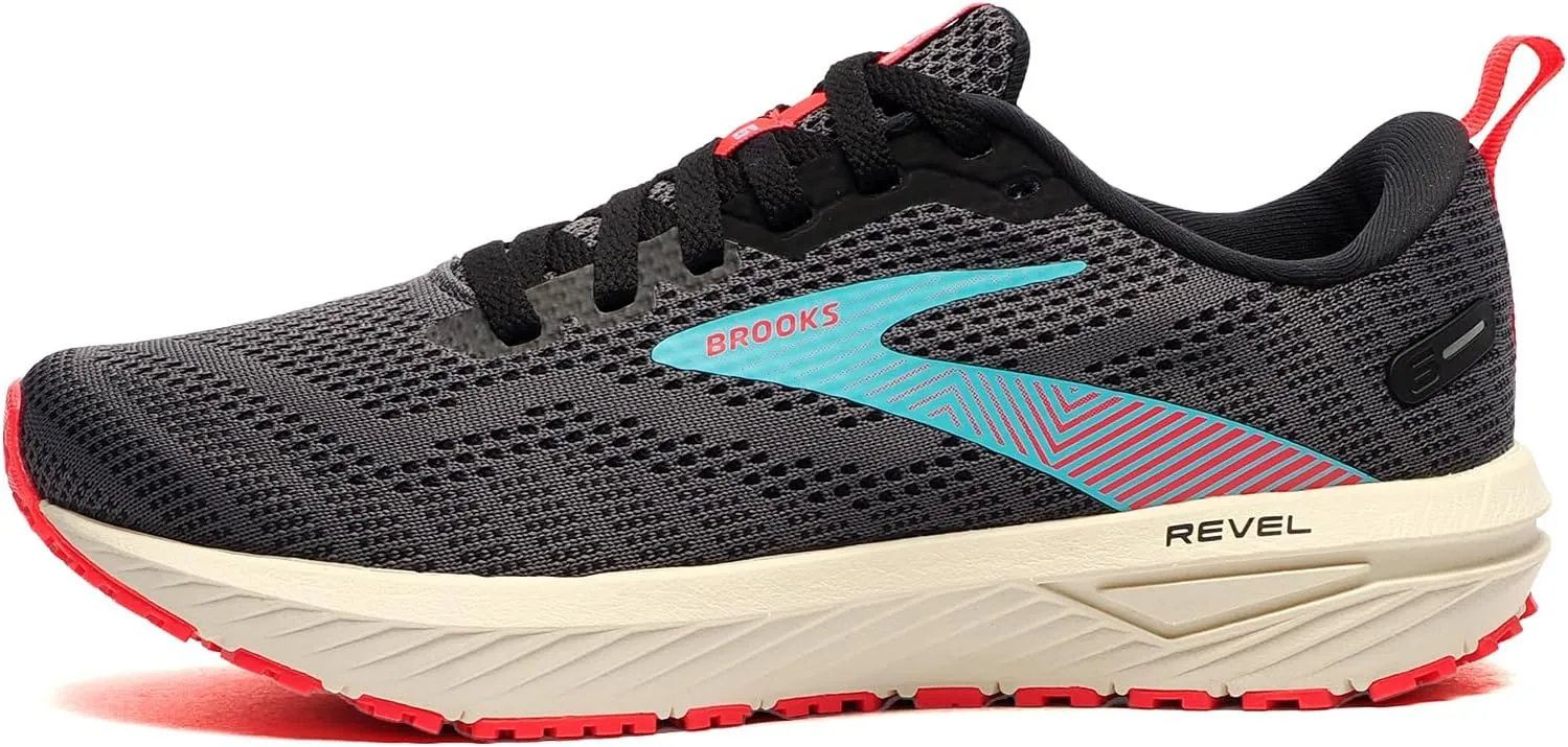 Brooks Women’s Revel 6 Neutral Running Shoe
