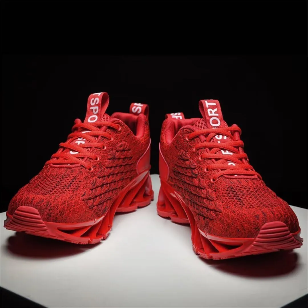 Bulepods Men's Orthopaedic Shoes Sports Running Shoes,Large Breathable Shoes