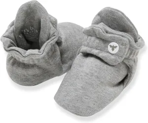 Burt's Bees Baby Booties, Organic Cotton Adjustable Infant Sock