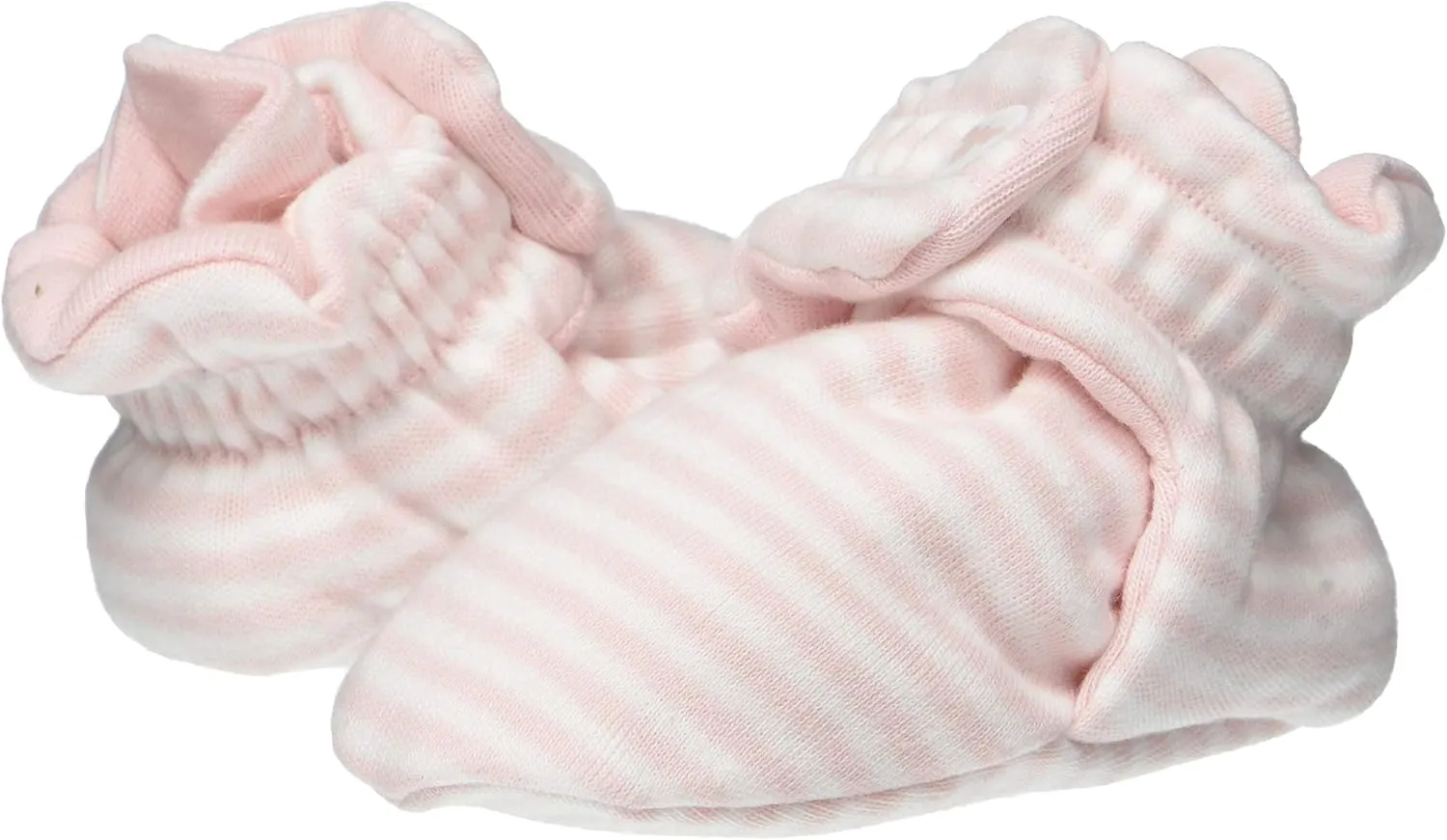 Burt's Bees Baby Booties, Organic Cotton Adjustable Infant Sock