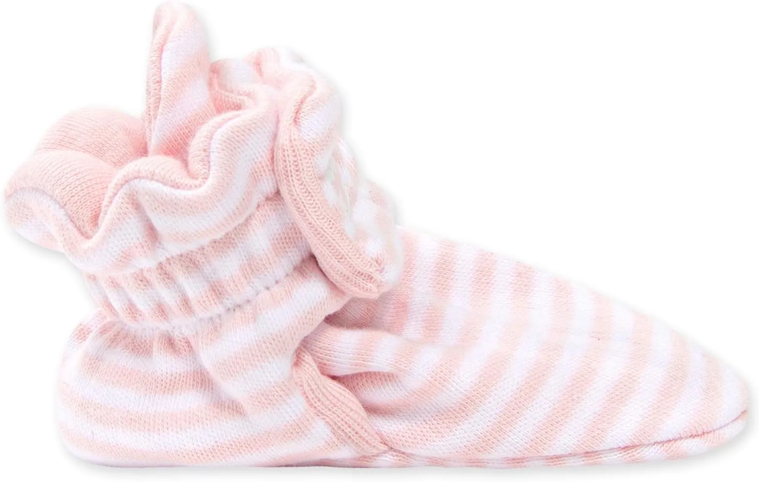 Burt's Bees Baby Booties, Organic Cotton Adjustable Infant Sock