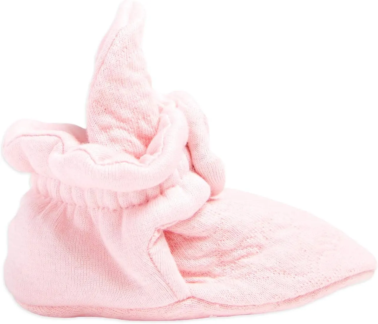 Burt's Bees Baby Booties, Organic Cotton Adjustable Infant Sock
