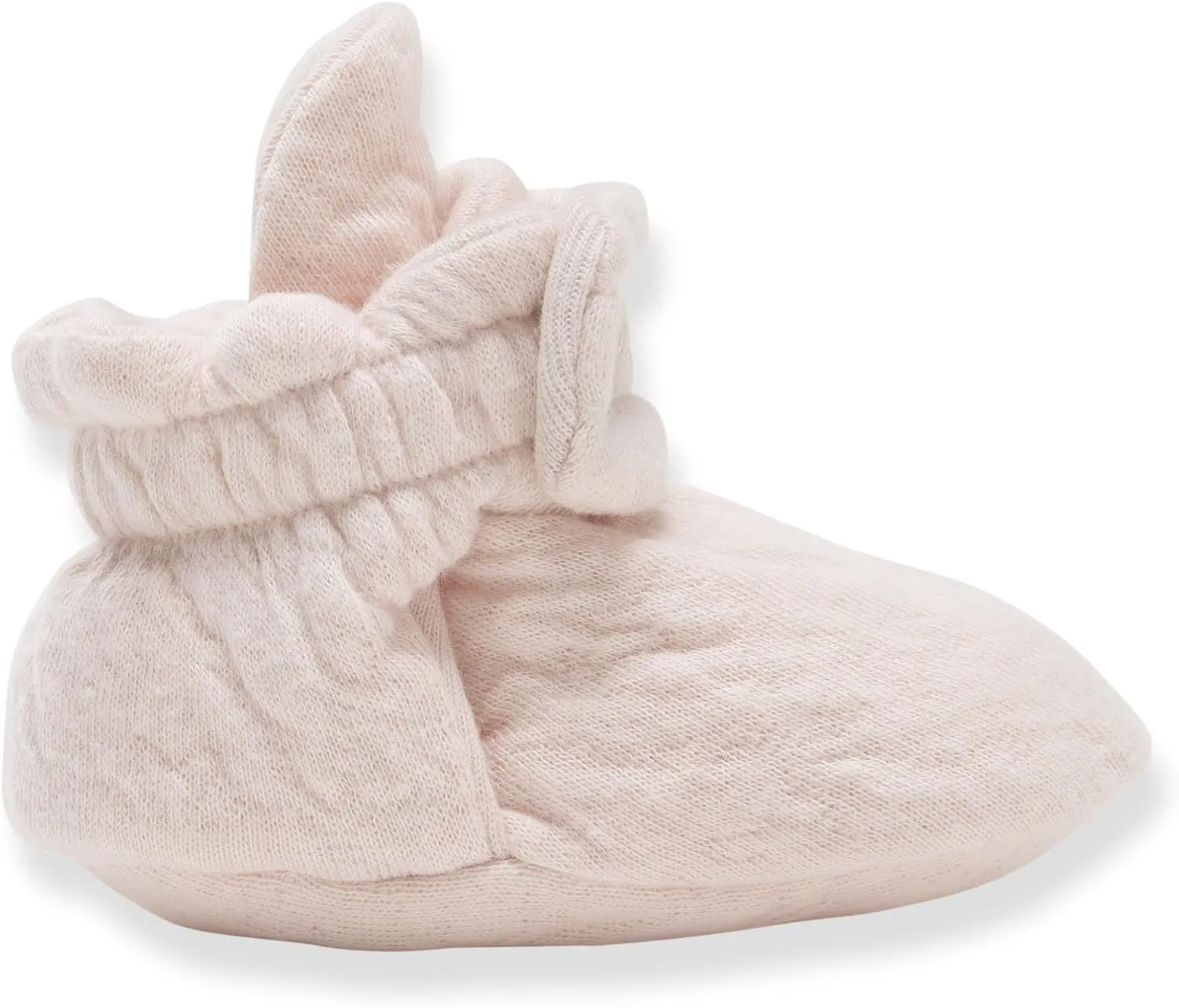 Burt's Bees Baby Booties, Organic Cotton Adjustable Infant Sock