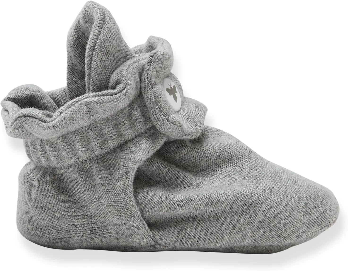 Burt's Bees Baby Booties, Organic Cotton Adjustable Infant Sock