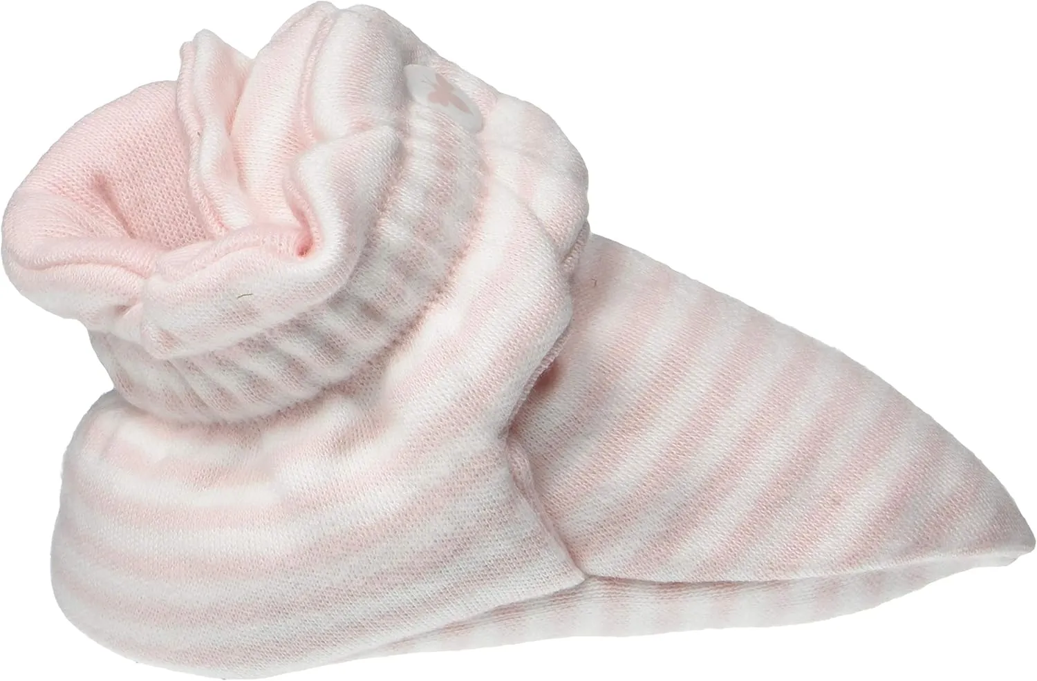 Burt's Bees Baby Booties, Organic Cotton Adjustable Infant Sock