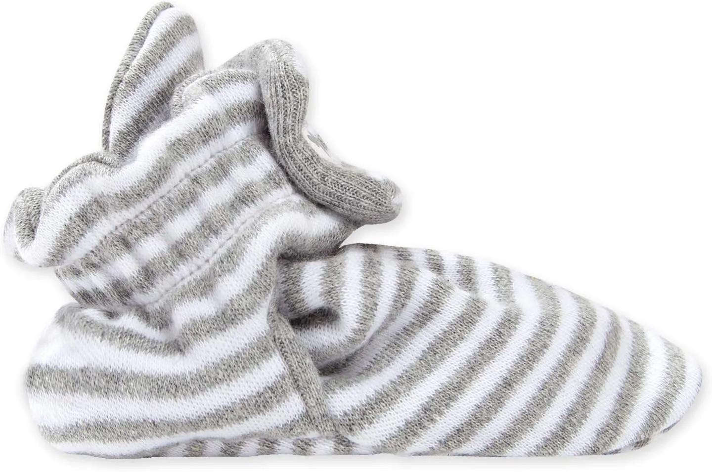 Burt's Bees Baby Booties, Organic Cotton Adjustable Infant Sock
