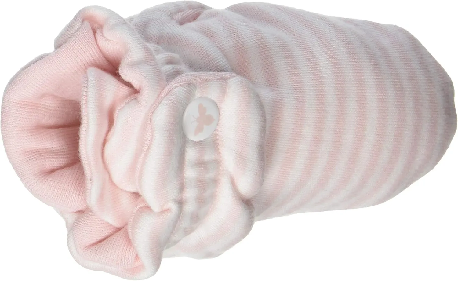 Burt's Bees Baby Booties, Organic Cotton Adjustable Infant Sock