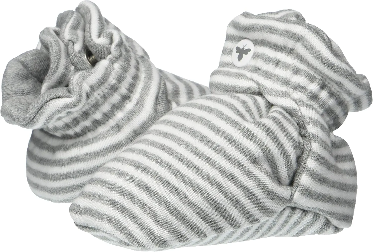 Burt's Bees Baby Booties, Organic Cotton Adjustable Infant Sock