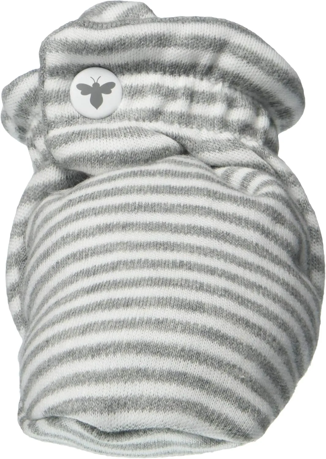 Burt's Bees Baby Booties, Organic Cotton Adjustable Infant Sock