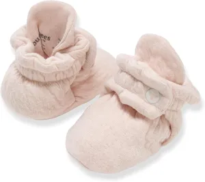 Burt's Bees Baby Booties, Organic Cotton Adjustable Infant Sock