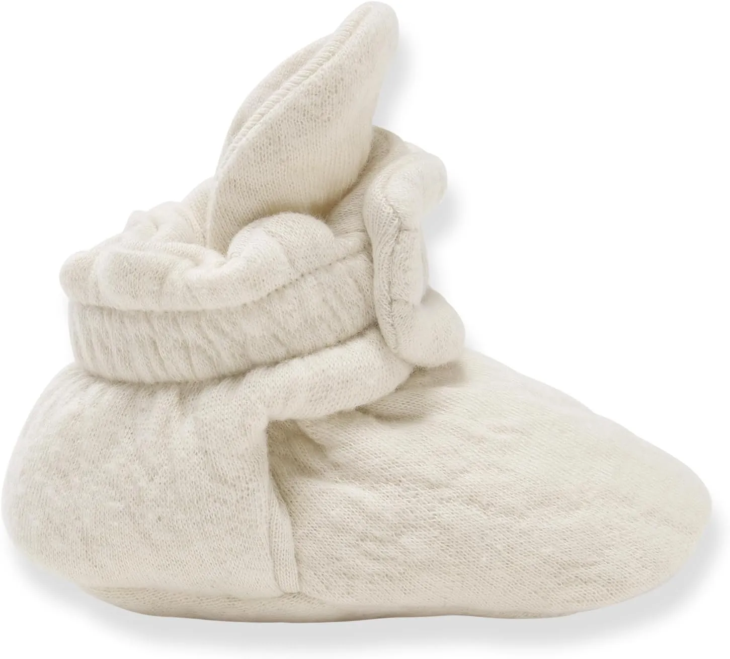 Burt's Bees Baby Booties, Organic Cotton Adjustable Infant Sock