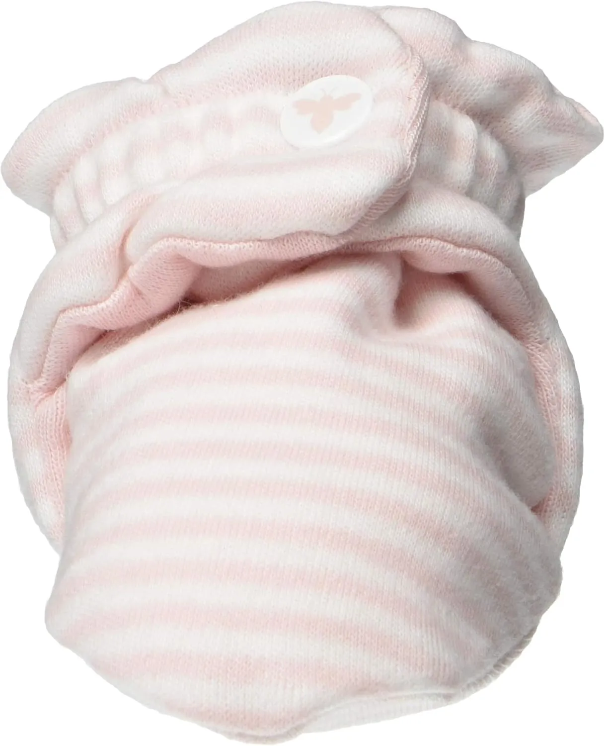 Burt's Bees Baby Booties, Organic Cotton Adjustable Infant Sock