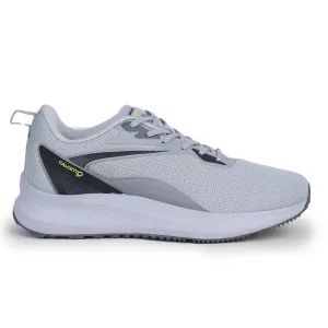 Calcetto Lightweight Casual Men'S Running Sports Shoes CLT-2054 Light Grey Lime