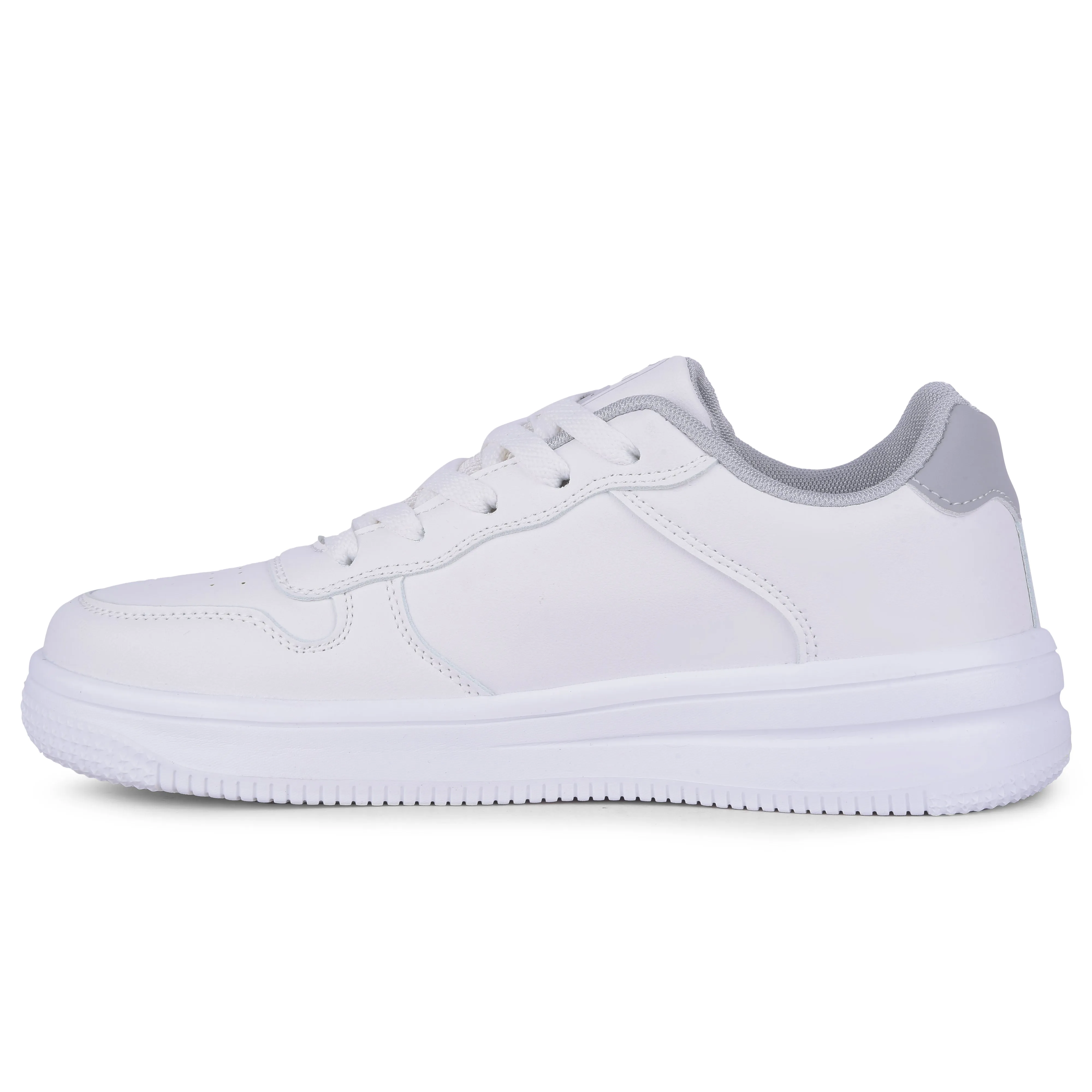 Calcetto Lightweight Casual Men'S Sneakers Shoes CLT-2027 White Grey
