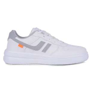 Calcetto Lightweight Casual Men'S Sneakers Shoes CLT-2027 White Grey