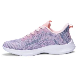 Calcetto Lightweight Casual Women's Running Sports Shoes CLT-9827 Peach