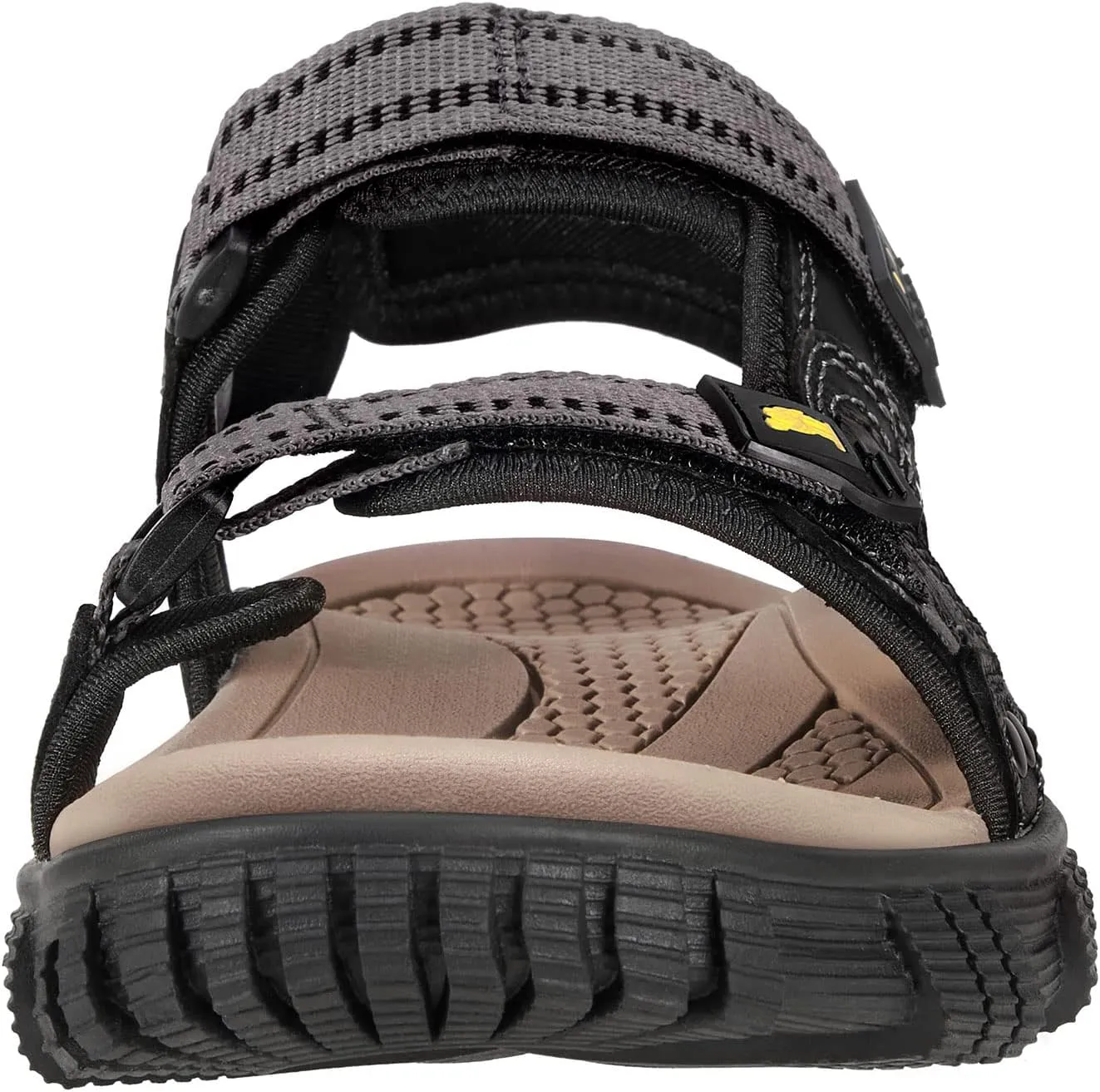 CAMEL CROWN Men's Water Sandals Waterproof Arch Support Hiking Sandals Comfort Leather Sandals Adjustable Athletic Outdoor Sandals for Summer Beach Trail Walking