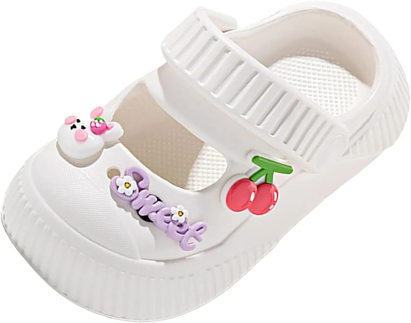 Cartoon Children Slippers Baby Sandals Soft Lightweight Middle and Small Children Out of The Hole Kids Slippers Girls