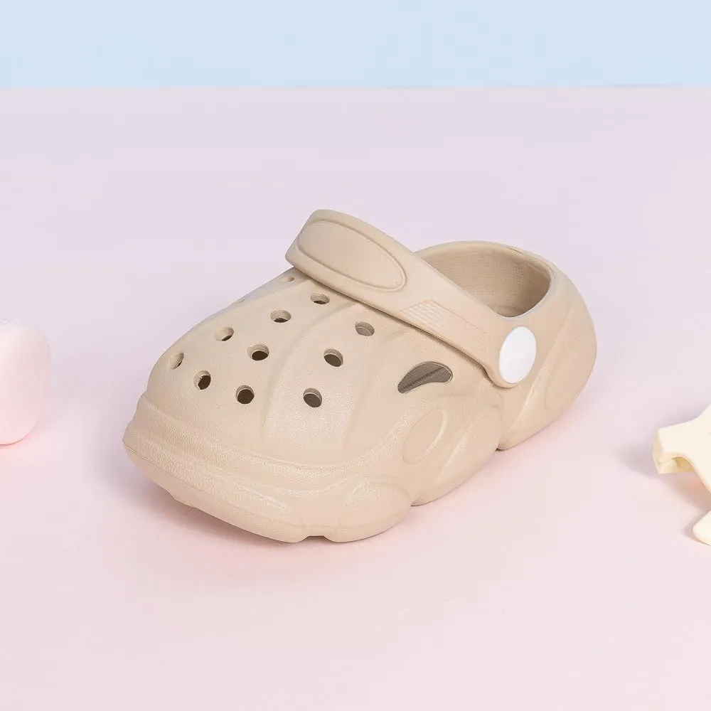 Casazoe Toddler Boys Girls Cute Garden Clogs Kids Slip On Water Shoes EVA Lightweight Summer Slipper Slides Baby Comfort Sandals Children Outdoor Shower Beach Pool Play Shoes