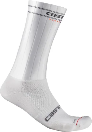 CASTELLI Unisex Fast Feet 3 Sock, Breathable Performance Cycling Apparel Sock for Road & Gravel Biking, Men & Women