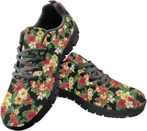Casual Sneakers for Women Comfortable Running Shoes Lace Up Athletic Tennis Walking Footwear