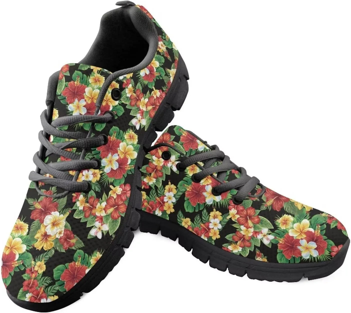 Casual Sneakers for Women Comfortable Running Shoes Lace Up Athletic Tennis Walking Footwear